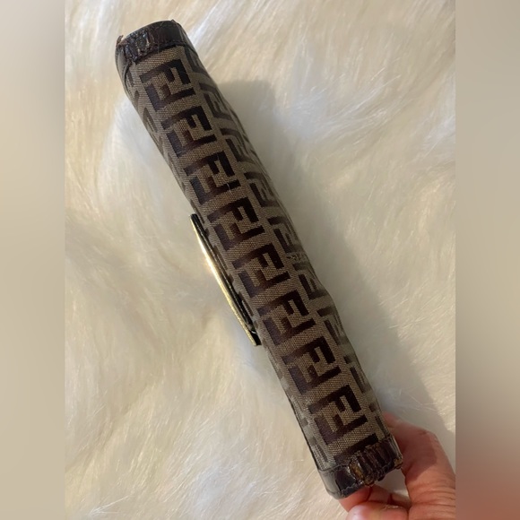 AUTHENTIC (comes with COA from Authentic First) Fendi wallet. - Picture 9 of 16